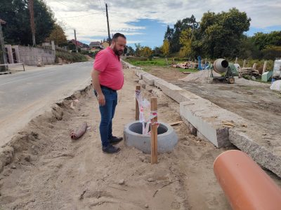 O goberno local mobiliza 1.687.824 euros en obras nos primeiros 100 días de mandato