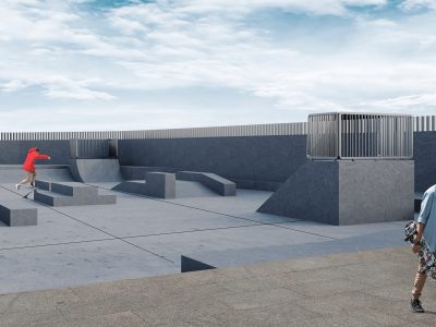 Marín recibe unha subvención da Xunta de máis de 48.000euros para a remodelación do half do Parque Azul