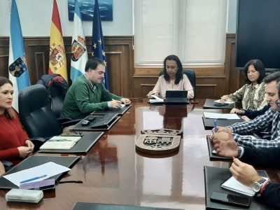 A Mesa Local de Comercio céntrase na celebración do próximo Stock Marín e na ocupación dos postos vacantes dos mercados de Marín e Seixo