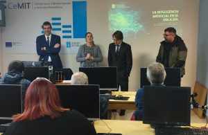 A Xunta pon a Moaña como exemplo do achegamento das novas tecnoloxías aos veciños