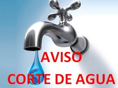 Aviso: corte de agua el miércoles en el centro de Moaña