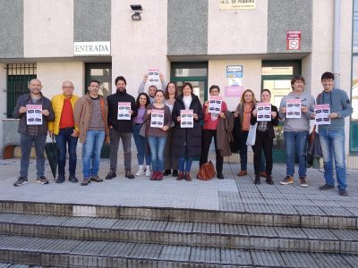 O ensino do Morrazo en guerra pola recuperación dos seus dereitos laborais