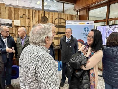 Una exposición en el Museo del Mar de Marín pone en valor el papel de la mujer de la pesca