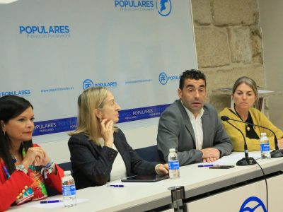 O PP anima a participar na concentración do domingo «Pola igualdade dos españois»