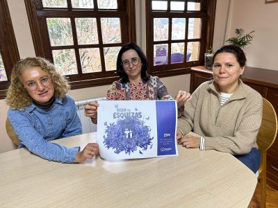 Marín presenta os actos do 25N e ámuller á que se homenaxeará noPremio Lazo Violeta, Lourdes Broullón