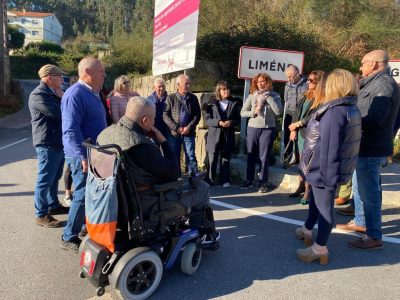 Os socialistas esixen á Xunta que reserve cartos no 2024 para o centro de saúde de Aldán-O Hío