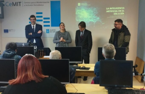 Moaña amplía formación digital con más cursos en el CeMIT