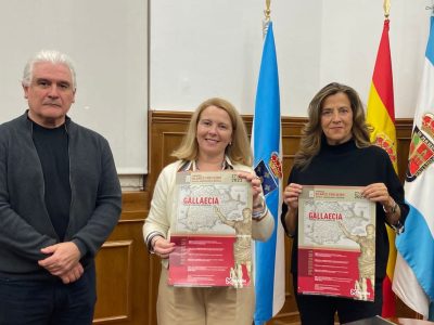 A chegada de Roma a Galicia, temáticadas XXII Xornadas Blanco Freijeiro, que se celebrarán do 27 de novembro ao 3de decembro