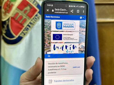 Marín lanza unha campaña de promoción para achegar a administración dixital á veciñanza