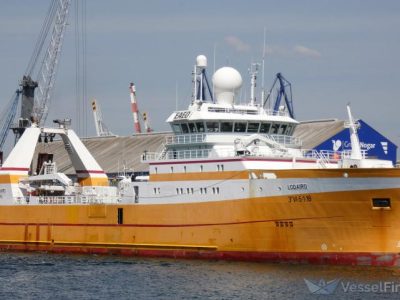 El cangués herido en el bacaladero Lodairo, trasladado al hospital de Glasgow con graves daños en las piernas