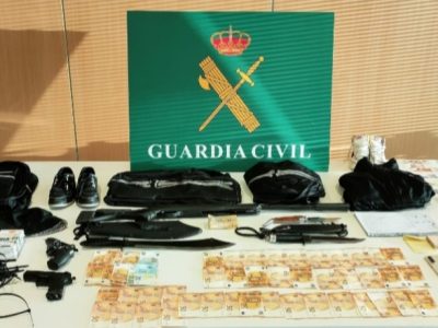 Detienen a los atracadores de Vilaboa cuando iban a robar otro banco