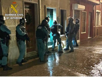 El detenido en la última operación de la Guardia Civil vendía droga cerca de un parque infantil