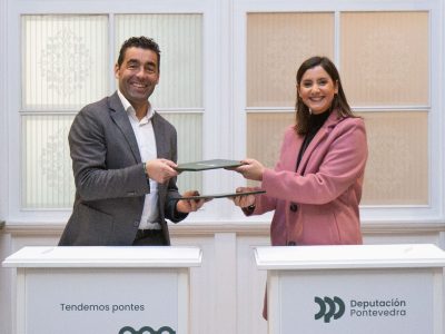 La inversión de la Diputación en Moaña supera el millón