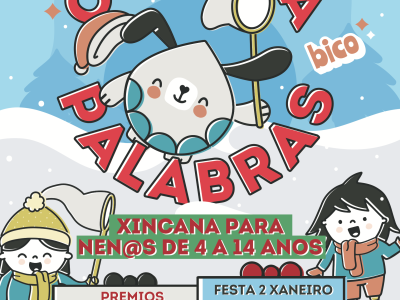 O luns chega a xincana infantil de Fecimo «Os Caza Palabras»