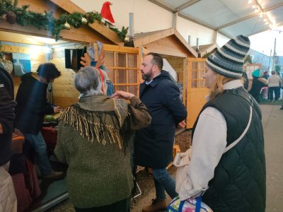 Aberto o prazo de incripción no Mercadiño de Nadal, que repite emprazamento en Paredes