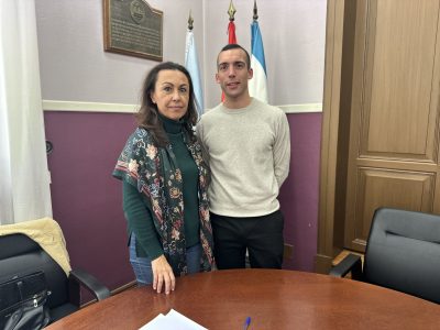 David Malvido, novo axente da Policía Local de Marín