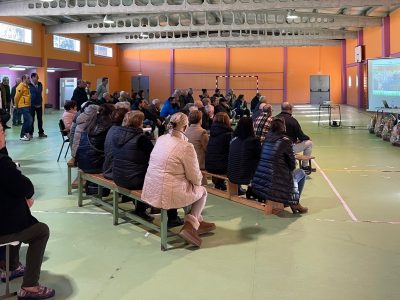 O Tanatorio de Vilaboa comeza a última fase administrativa