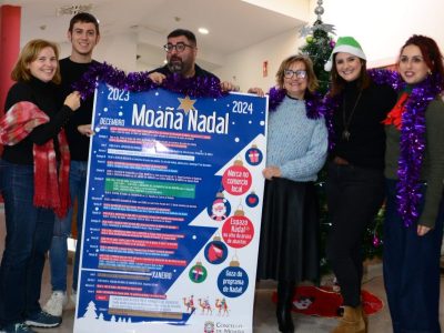3, 2, 1…O Nadal chega ao Concello de Moaña