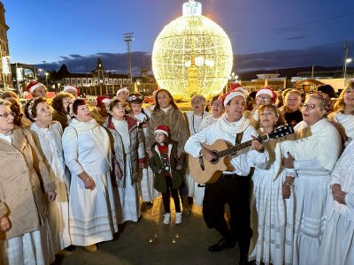 Marín da a benvida ás festas