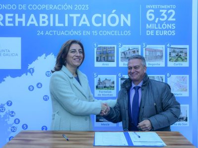 A Avenida de Ourense pasará a ser de titularidade municipal cando remate a humanización