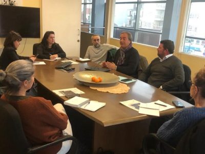 La UTE, incapaz de decir cuándo terminarán las obras de la EBAR de Vilariño