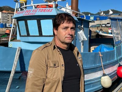 Javier Costa, patrón maior de Cangas: «O sector está moi quente e en calquera momento vai explotar»