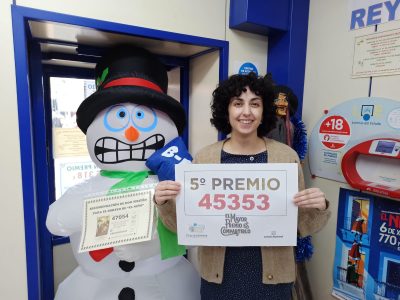 El 5º premio de la Lotería deja un agraciado en Cangas
