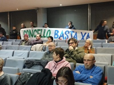 A Confraría de Pescadores de Cangas advirte de que non va a consentir que se lle faga partícipe «de polémicas estériles»