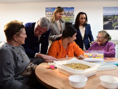 O novo centro de día de Marín abre as súas portas con 20 usuarios, ainda que poderá chegar aos 40