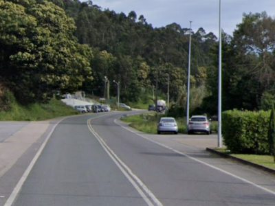 AV quere saber cando se construirá a senda peonil Trasouto-A Magdalena prometida pola Xunta