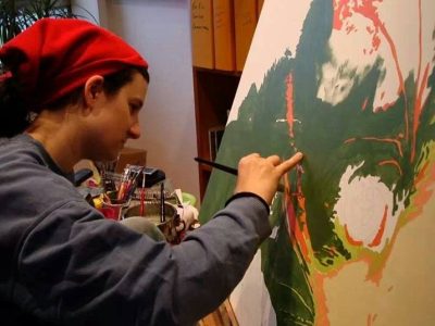 Adicam inaugurará este venres a exposición de pintura «Eternas» de Galia Blanco