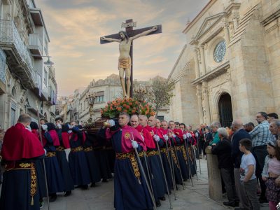 Cangas celebra las Tres Gracias, antesala de la Semana Santa