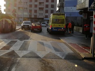 Atropellan a una joven en el paso de peatones anexo al Concello de Moaña