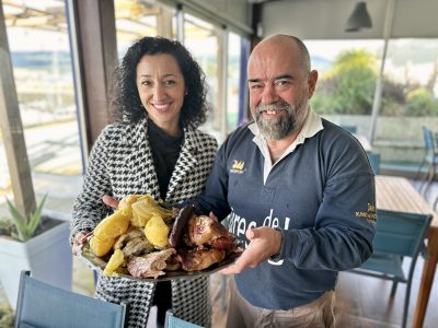Unha versión marinense de Crónicas Carnívoras co cocido coma protagonista en La Cantina del Muelle