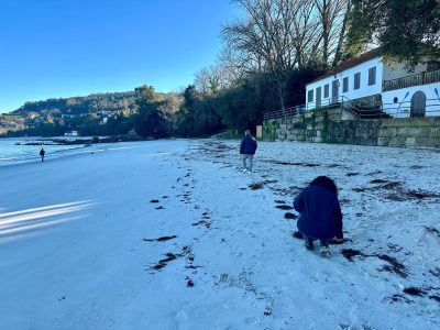 O Concello de Marín convoca unha limpeza de praias para este sábado ás 09.30 horas