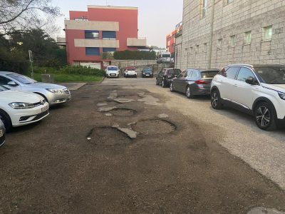 O PP alerta sobre o grao de deterioro dos viais municipais e reclama ao tripartito un Plan urxente de mantenimento