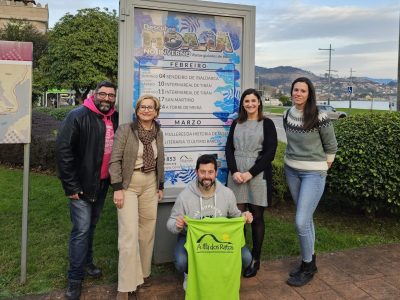 Rutas para inverno en Moaña