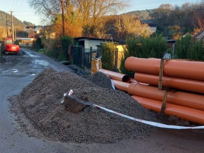 El PP de Cangas denuncia el retraso en la finalización de las obras del cruce de la rúa Freixo y la Avenida de Lugo 