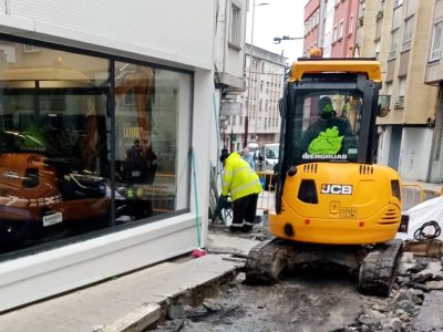 O Concello de Marín executa as medidas máis urxentes de mellora da seguridade viaria e de mobilidade no entorno da República Arxentina