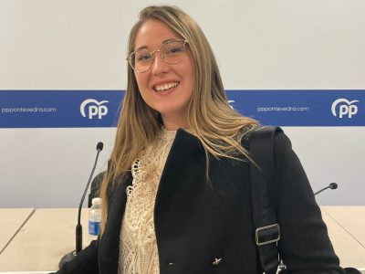 Rueda cuenta con Iria Charlín, concelleira del PP de Moaña, para su candidatura a la presidencia de la Xunta: «Es una honra»