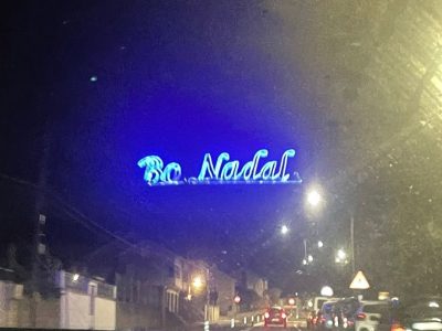 En Moaña todavía es Navidad