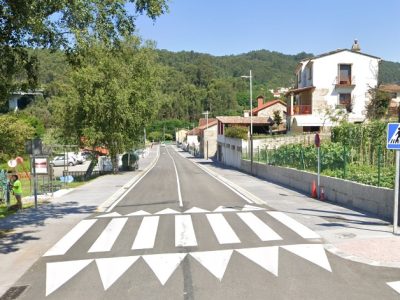 El radar de Moaña se estrena con dos multas en el tramo a 30km/h de O Casal