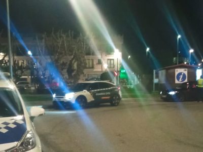 Cazado al volante un moañés que tenía el carnet retirado