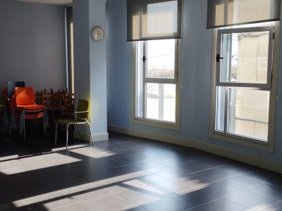 Cangas derribará una pared del Centro Social para ampliar la Jefatura y construir un vestuario femenino para la Policía Local