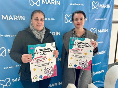 Visibilizar, acompañar e normalizar: unha xornada en Marín para falar de enfermidades raras