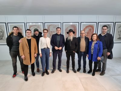 O conselleiro de Educación destaca o valor artístico da colección da Casa-Museo da Mangallona