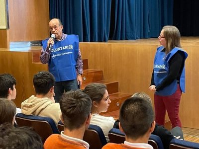 El CEIP A Guía de Moaña, en el Zampakilos Solidario de marzo 