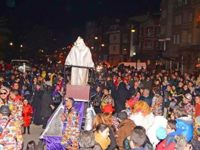 Os de Sempre, primera comparsa que rompe con el Concello de Cangas