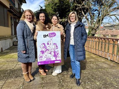 Marín prepárase para o 8 de Marzo