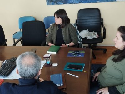 Sobre la mesa los terrenos de A Rúa para estudiar las afecciones